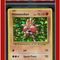 Evolutions 62 Hitmonchan Holo PSA 8