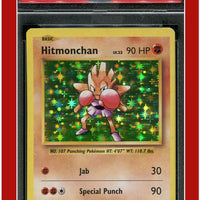 Evolutions 62 Hitmonchan Holo PSA 7