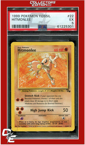 Fossil 22 Hitmonlee PSA 5