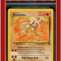 Fossil 22 Hitmonlee PSA 6