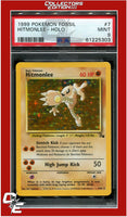 Fossil 7 Hitmonlee Holo PSA 9
