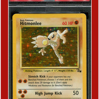 Fossil 7 Hitmonlee Holo PSA 9