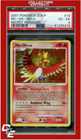 Secret Wonders 10 HO-Oh Holo PSA 4
