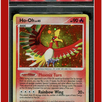 Secret Wonders 10 HO-Oh Holo PSA 4