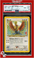 Neo Revelation 18 HO-Oh PSA 8
