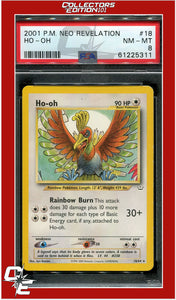 Neo Revelation 18 HO-Oh PSA 8