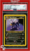 Neo Discovery 23 Houndoom 1st Edition PSA 9
