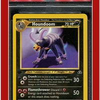 Neo Discovery 23 Houndoom 1st Edition PSA 9