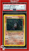 Neo Discovery 5 Houndour Holo PSA 4
