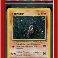 Neo Discovery 5 Houndour Holo PSA 4