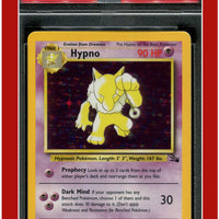 Fossil 8 Hypno Holo PSA 9