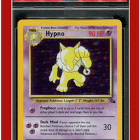 Fossil 8 Hypno Holo PSA 9