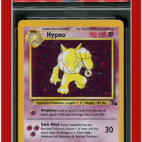 Fossil 8 Hypno Holo PSA 9