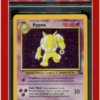 Fossil 8 Hypno Holo PSA 5