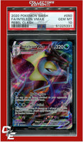 Rebel Clash 050 Full Art Inteleon Vmax PSA 10
