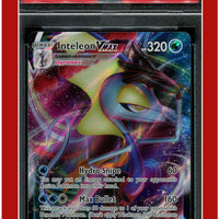 Rebel Clash 050 Full Art Inteleon Vmax PSA 10