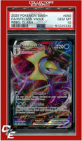 Rebel Clash 050 Full Art Inteleon VMAX PSA 10
