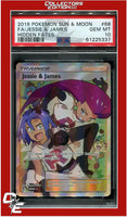 Hidden Fates 68 Full Art Jessie & James PSA 10
