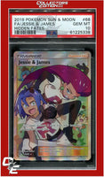 Hidden Fates 68 Full Art Jessie & James PSA 10
