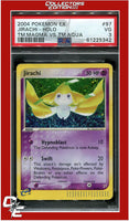 EX Team Magma vs Team Aqua 97 Jirachi Holo PSA 3
