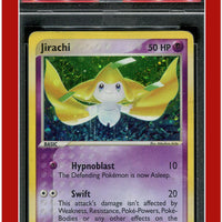 EX Team Magma vs Team Aqua 97 Jirachi Holo PSA 3