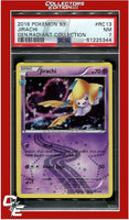 Generations Radiant Collection RC13 Jirachi PSA 7
