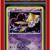 Generations Radiant Collection RC13 Jirachi PSA 7