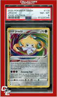 Vivid Voltage 119 Jirachi PSA 8
