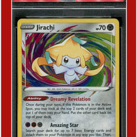 Vivid Voltage 119 Jirachi PSA 8