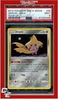 Team Up 99 Jirachi Holo PSA 9
