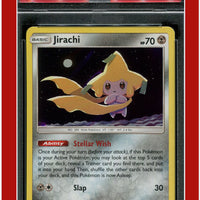 Team Up 99 Jirachi Holo PSA 9