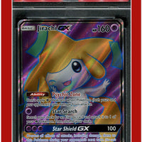 Unified Minds 79a Full Art Jirachi GX 2020 Yellow A Alternate Art PSA 9