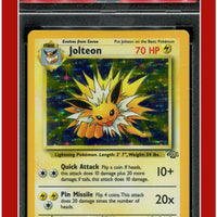 Jungle 4 Jolteon Holo PSA 8