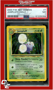 Neo Genesis 7 Jumpluff Holo PSA 7