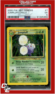 Neo Genesis 7 Jumpluff Holo PSA 5