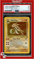 Fossil 9 Kabutops Holo PSA 5
