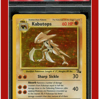 Fossil 9 Kabutops Holo PSA 5