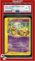 Expedition 84 Kadabra PSA 4
