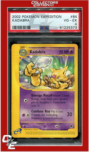 Expedition 84 Kadabra PSA 4