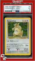 Jungle 5 Kangaskhan Holo PSA 5
