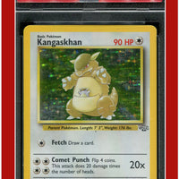 Jungle 5 Kangaskhan Holo PSA 5