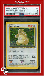 Jungle 5 Kangaskhan Holo PSA 5