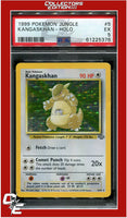 Jungle 5 Kangaskhan Holo PSA 5
