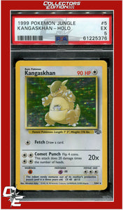 Jungle 5 Kangaskhan Holo PSA 5