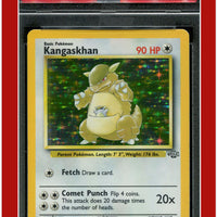 Jungle 5 Kangaskhan Holo PSA 8