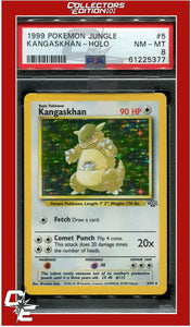 Jungle 5 Kangaskhan Holo PSA 8