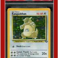 Jungle 5 Kangaskhan Holo PSA 8