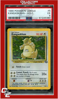 Jungle 5 Kangaskhan Holo PSA 5
