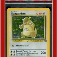 Jungle 5 Kangaskhan Holo PSA 5