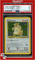 Jungle 5 Kangaskhan Holo PSA 5
